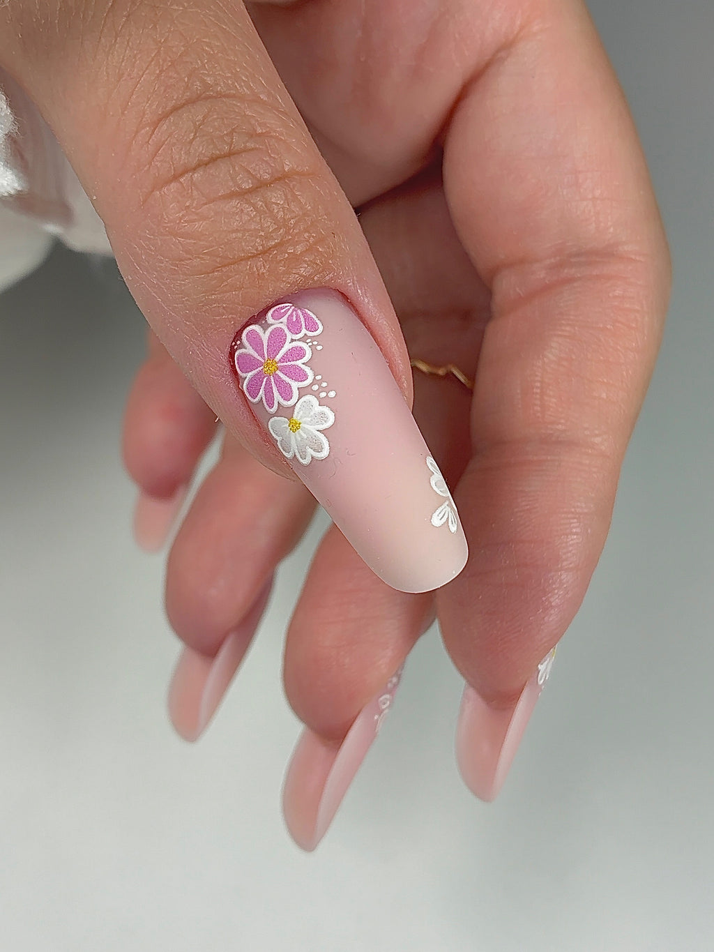 Dual Form Manicure + Almond/ Oval Shape