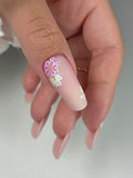Dual Form Manicure + Almond/ Oval Shape