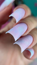 Dual Form Manicure + Square Shape