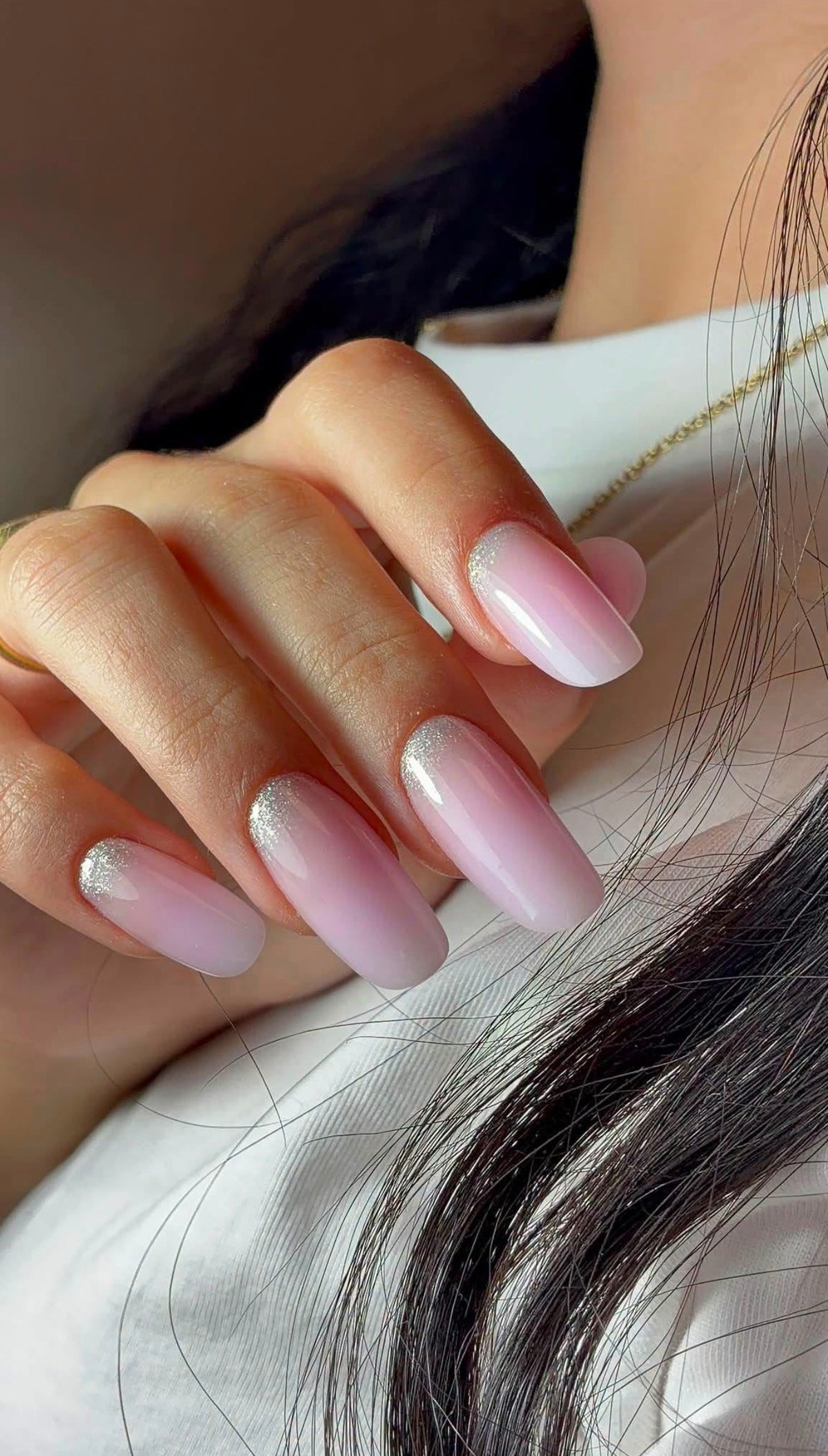 Dual Form Manicure + Almond/ Oval Shape