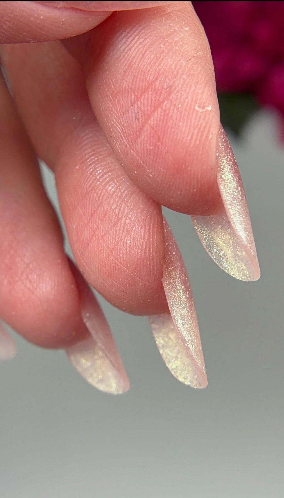 Dual Form Manicure + Almond/ Oval Shape